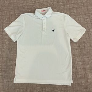 Boats men polo shirt white